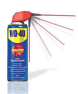WD40 SPRAY MULTIUSO LUBRIFICANTE SBLOCCANTE WD 40 500ML