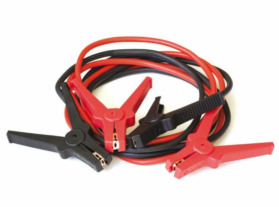CAVI PER BATTERIA DA 3 MT GRANDE SEZIONE MMQ 16 AUTOVETTURE E CAMION