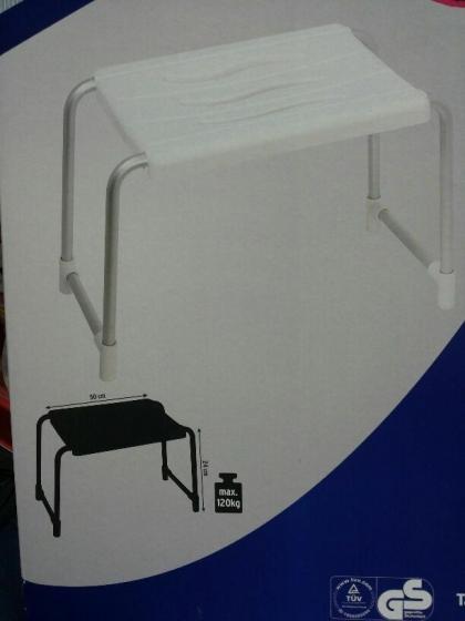 SEDILE PER VASCA SEDIA VASCA REGOLABILE ANZIANI DISABILI  120 KG SEDUTA BAGNO
