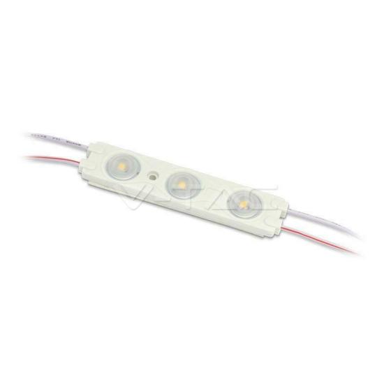 LED MODULO 1.5W 3LED SMD2835 ROSSO IP67 - XXAPXE