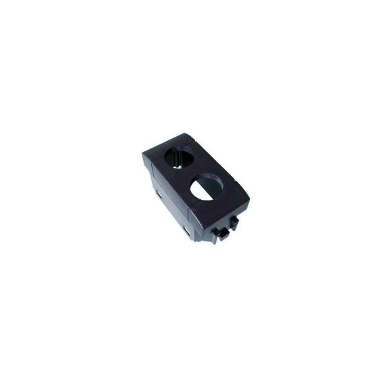 COVER ADATTATORE COMPATIBILE PRESA ANTENNA TV SAT INTERNATIONAL 2 TONDI TELEVES