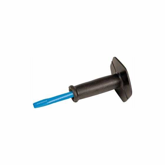 Scalpello 19x 250 elettricisti forgiato e temprato con forti paramani flessibili