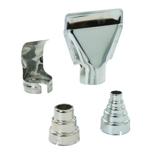 PISTOLA TERMICA AD ARIA CALDA SVERNICIATORE CON 4 UGELLI POTENZA 2000W
