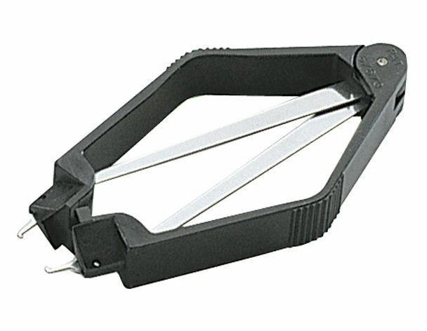 ESTRATTORE PER CIRCUITI INTEGRATI PLCC CHIP PINZETTA ELASTICA