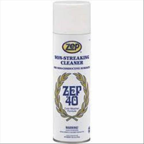 ZEP 40 NEW Schiuma aerosol per vetri e superfici lisce DETERGENTE 800ML9,40-0309