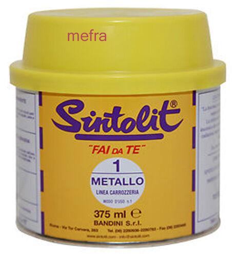 STUCCO METALLICO SALDA RIPARA RICOSTRUISCE METALLO METALLI AUTO MOTO SCOOTER 375