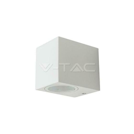 WALL SLEEK WALL FITTING  QUADRATO CORPO BIANCO 1 WAY IP44 - XXOXFE