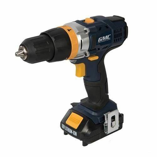 TRAPANO BATTENTE AVVITATORE COMBI A BATTERIA A PERCUSSIONE 18V