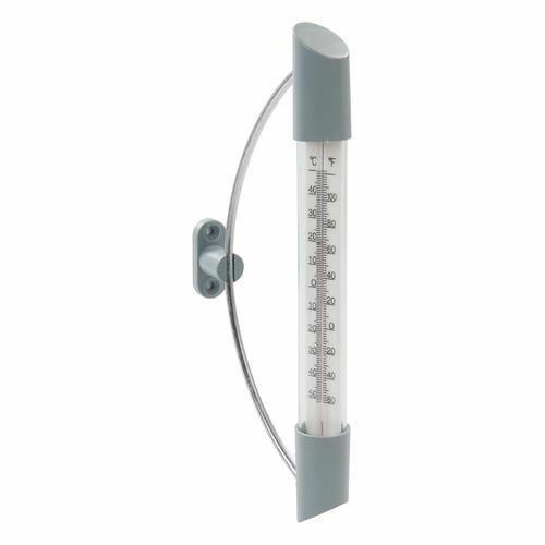 TERMOMETRO DA PARETE IN ABS MISURA TEMPERATURA DA INTERNO ED ESTERNO