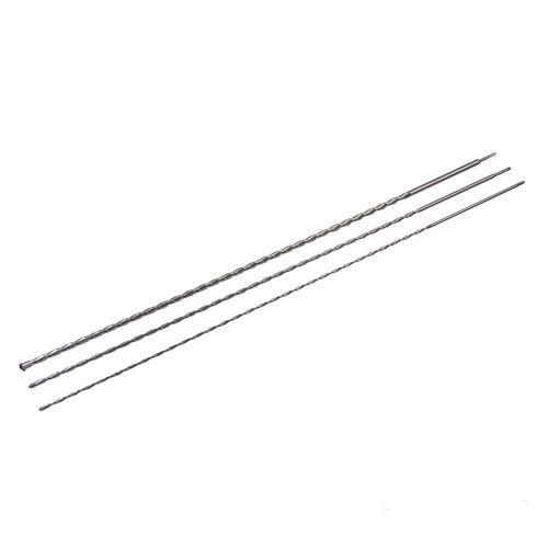 set 3 PUNTE PUNTA TRAPANO SDS Plus mt 1,5  AL WIDIA MURO CEMENTO 12 16 24 MM