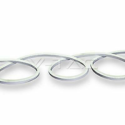 LED NEON FLEX 24V BIANCO NATURALE IP65 10M 4500K - Naturale - XXRFXE
