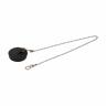 TAPPO in PVC da 1 3/4"  per PILETTA CON CATENA SCARICO LAVELLO LAVATOIO LAVABO
