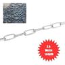 elettro-catena galvanizzata acciaio zincato resistente uso interno 2mmx2,5