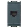 VIMAR 16335 IDEA PRESA RJ11 6/4 GRIGIO TELEFONICA