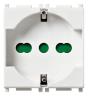 VIMAR 14210 PLANA PRESA UNIVERSALE 16A 2P-T ..