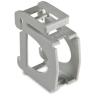Supporto guida DIN 1 MODULO COMPATIBILE LIVING LIGHT E MASTER MODO E MIX