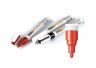Pennarello paint Marcker silver a base di vernice marcatore indelebile