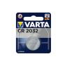 Cr2032 litio, 3v blister 1pz 230 mah varta batterie litio