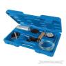 SPURGO FRENI TESTER POMPA VUOTO MANUALE TUBO ATTREZZI AUTO VACUOMETRO