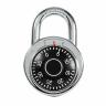 LUCCHETTO A COMBINAZIONE ROUND DIAL ROTATIVO CODICE DIGITALE PASSWORD
