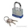 Lucchetto in acciaio laminato 40 mm-sicurezza-