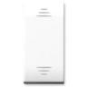 AVE 441001 INTERRUTTORE BIPOLARE SERIE DOMUS 1 MODULO 250V SISTEMA 44