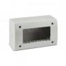 Contenitore da Parete Autoportante 4 Moduli Ave Sistema 44 44Q04