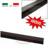 PARAPORTE PARAPORTA PARASPIFFERI CON SPAZZOLINO MARRONE cm. 100 PVC RIGIDO