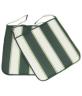 CUSCINO PANAREA CM.39X39X2 RIGATO VERDE 4 PZ