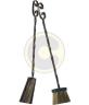SCOPINO METALLICO RICAMBIO X SET CAMINO