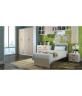 LINEA MODERN LETTO SINGOLO CM 85X200X98H OLMO