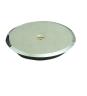 TAPPO AD ESPANSIONE X CASSETTE MM.120  INOX per SCARICO TUBO ACQUA