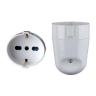 Faeg 20517 Presa Volante Schuko Bipasso P40 2p-T 10a 16a Bianca