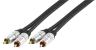 AUDIO CABLE 2X RCA MALE-2RCA MALE 5.00 M