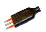 SPINA VOLANTE GOMMA ANTISCHIACCIAMENTO 2P-T 10A NERA RS78004  Uso Professionale