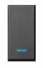 AVE TEKLA44 445002 DEVIATORE 1P NERO OPACO ILLUMINABILE