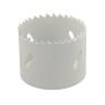 SEGA FRESA TAZZA CAROTATORE FERRO ACCIAIO LEGNO PLAST. HSS BIMETALLICA DA70MM