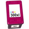 Cartuccia rigenerata HP colore 300XL DeskJet F2480 4280 Photosmart F4680