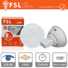 LAMPADINA GU10 Lampadina LED - 6W 3000K 530LM 100 CRI80 Antiriflesso