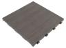6PZ PAVIMENTO IN PP CM 40X40 EFFETTO LEGNO E40LM PER INT/EST CON INCASTRI