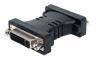 DVI Accoppiatore Gender Changer Donna DVI-I DUAL LINK Joiner connettore x 2 CAVI