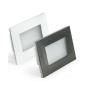 LAMPADA SEGNAPASSO LED 3W SCATOLA 503 INTERNI/ESTERNI IP65 230V 4000-3000-6400