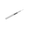 Cavo antenna Coassiale TV DTT SAT da 5mm matassa 150 mt bianco