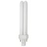 lampadina neon fluorescente g24d 26 watt 8000 ore B CE bianco nat kan 10662
