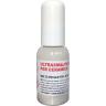 flacone 10 ml smalto stucco per ritocco ritocchi ceramica bianco con pennello