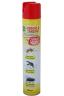 SPRAY INSETTICIDA MOSCHE E ZANZARE ZANZARA TIGRE 500 ML ZANZA RAUS FLASH 24