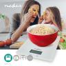 Bilance da cucina  Digital  vetro-plastica  bianco