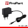 alimentatore switching tensione costante 9 vdc 0.5A 220-240 lif pea6v9v05a