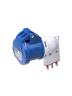 ROSI 1869 adattatore Spina IT S16 2P-T 16A-Presa Ind.2P-T 16A 6h