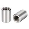 FAEG connettore dado manicotto filettato M10 X 1CM  ferro finitura cromo 10PZ